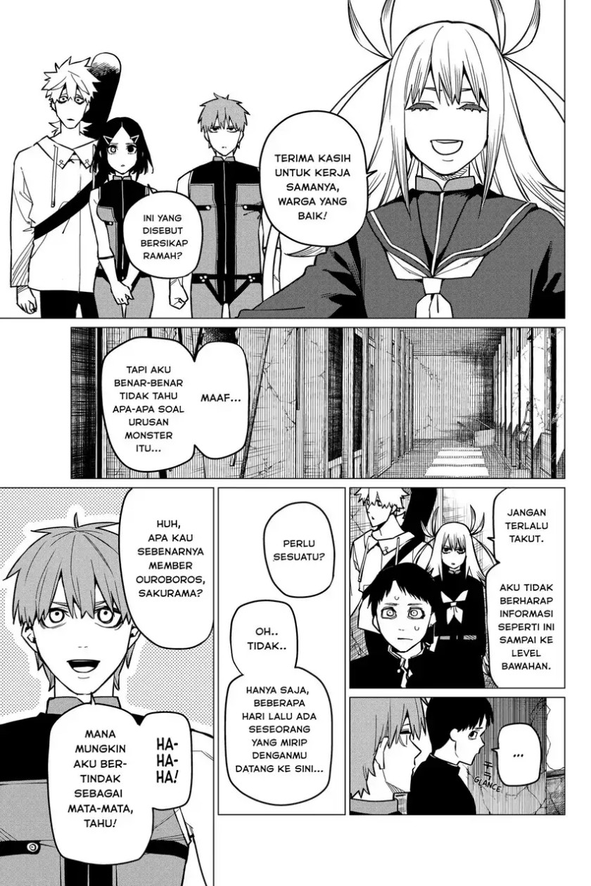 Ranger Reject (Sentai Daishikkaku) Chapter 54 Gambar 15