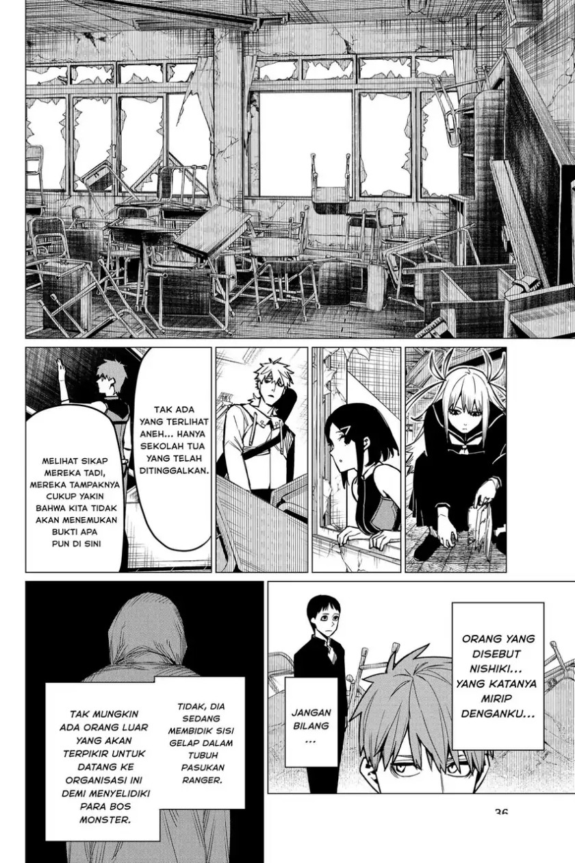 Ranger Reject (Sentai Daishikkaku) Chapter 54 Gambar 16