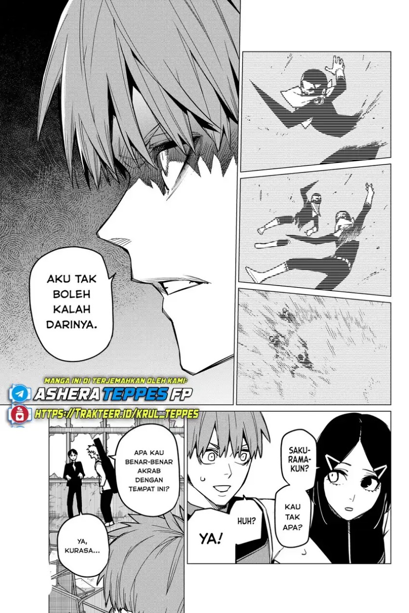 Ranger Reject (Sentai Daishikkaku) Chapter 54 Gambar 17