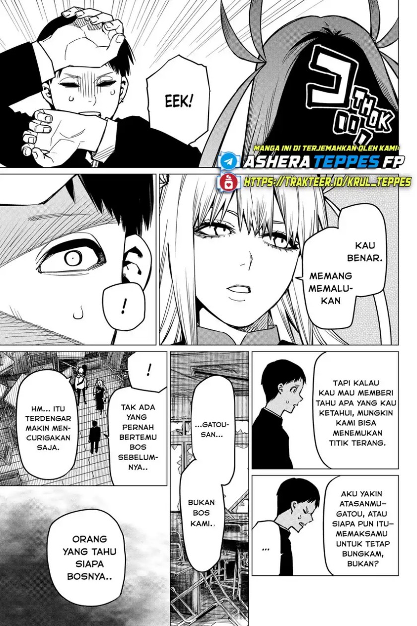 Ranger Reject (Sentai Daishikkaku) Chapter 54 Gambar 19