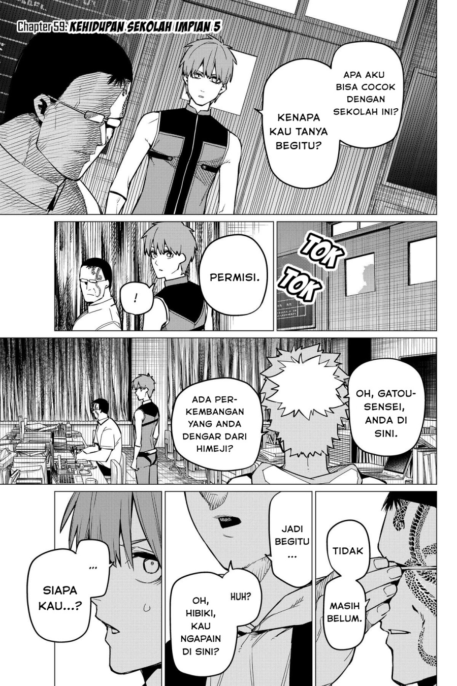 Ranger Reject (Sentai Daishikkaku) Chapter 59 Gambar 1