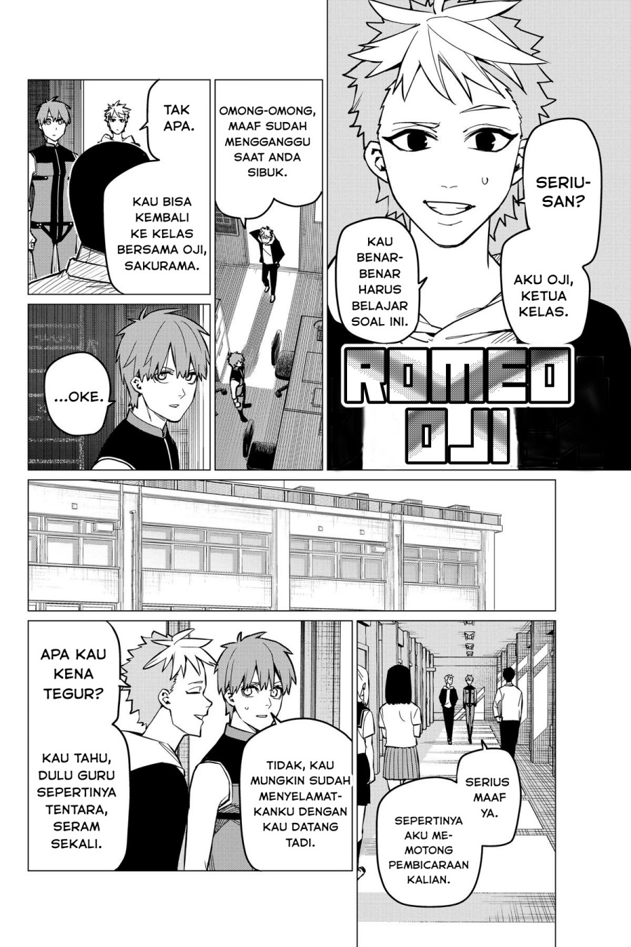 Ranger Reject (Sentai Daishikkaku) Chapter 59 Gambar 2