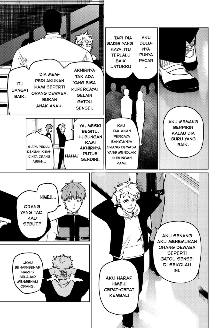 Ranger Reject (Sentai Daishikkaku) Chapter 59 Gambar 3