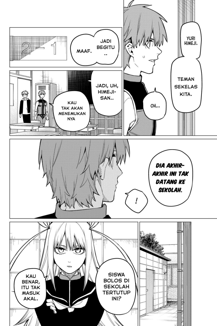 Ranger Reject (Sentai Daishikkaku) Chapter 59 Gambar 4