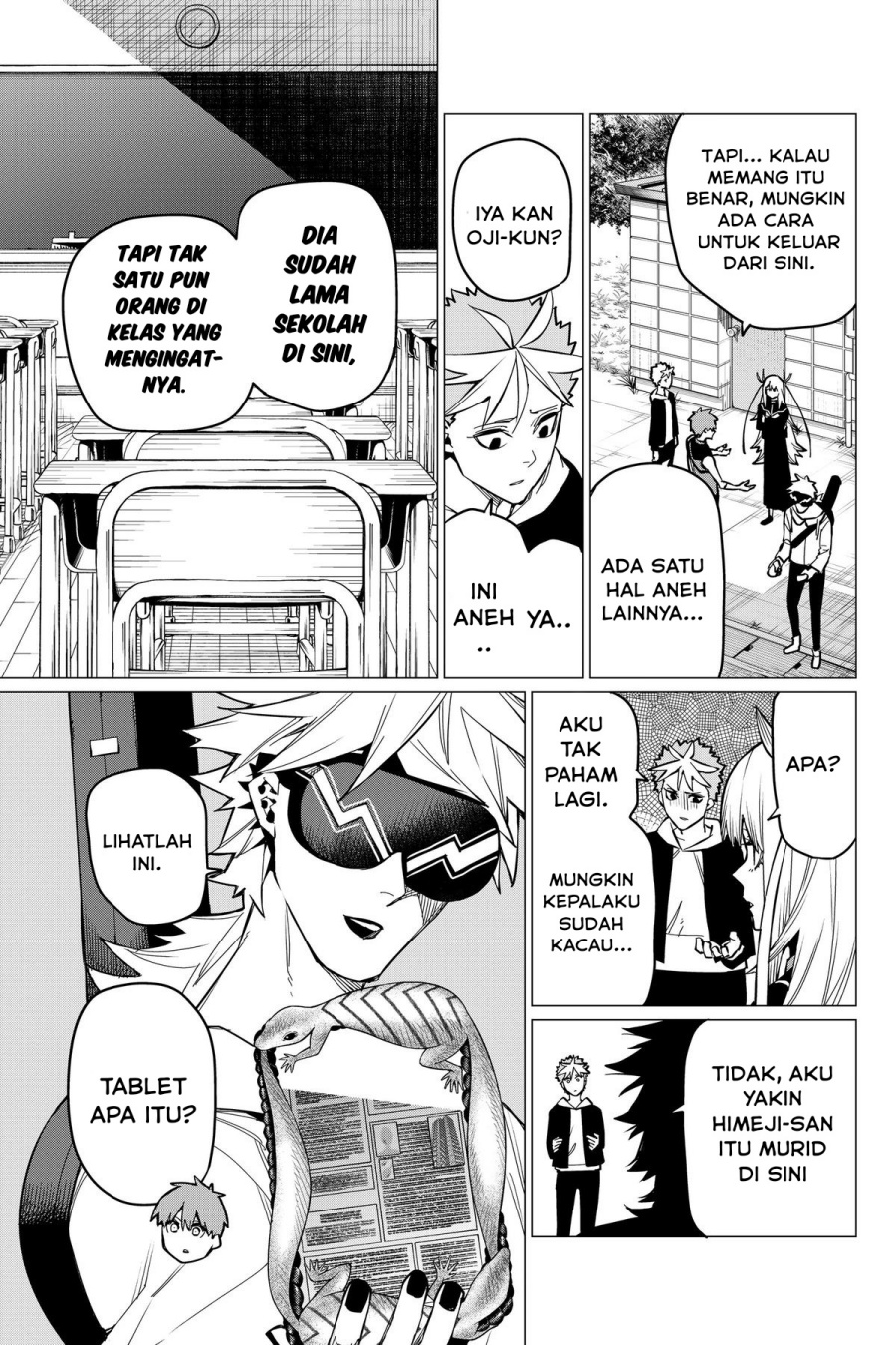 Ranger Reject (Sentai Daishikkaku) Chapter 59 Gambar 5