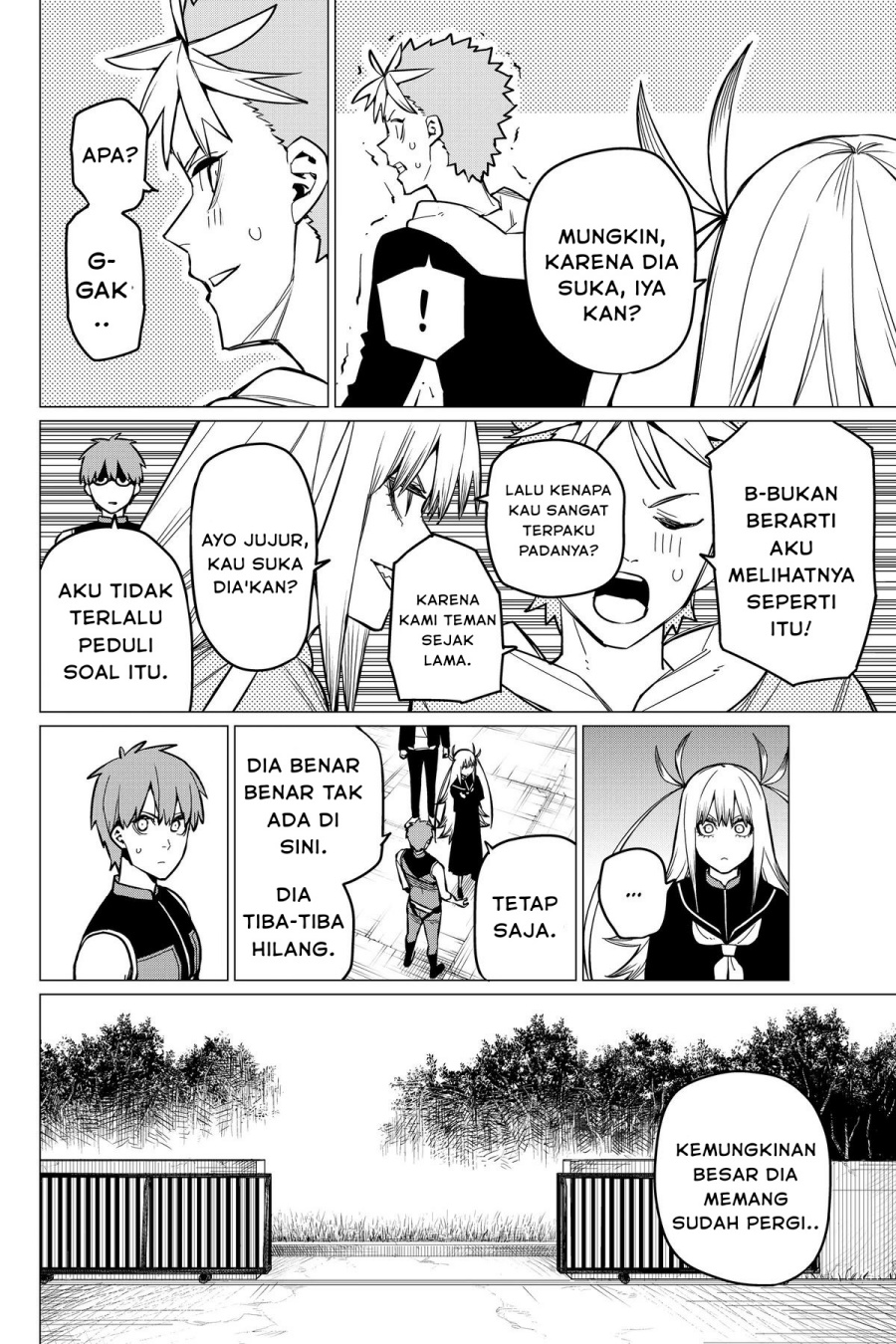 Ranger Reject (Sentai Daishikkaku) Chapter 59 Gambar 8