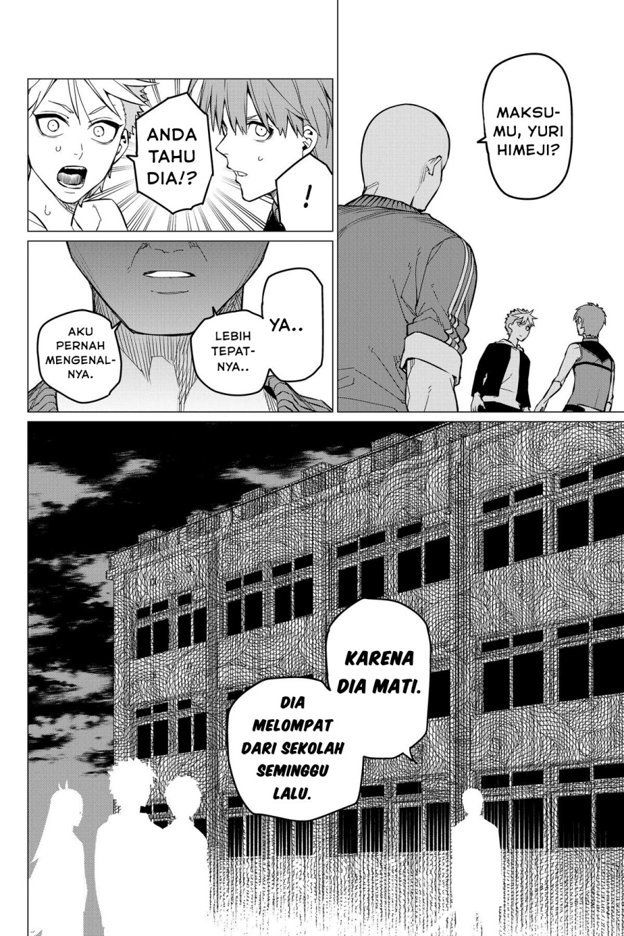 Ranger Reject (Sentai Daishikkaku) Chapter 59 Gambar 10