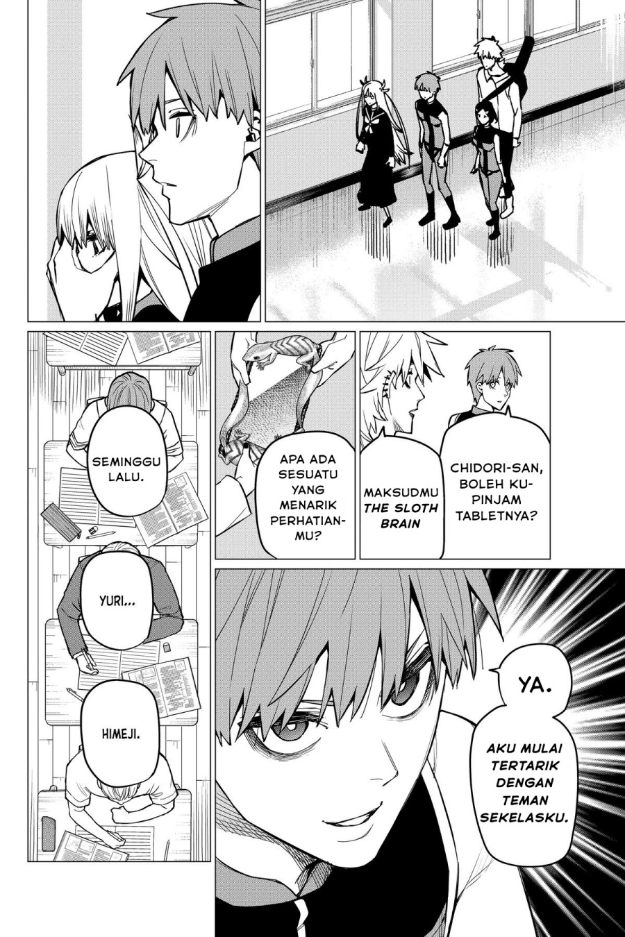 Ranger Reject (Sentai Daishikkaku) Chapter 59 Gambar 12