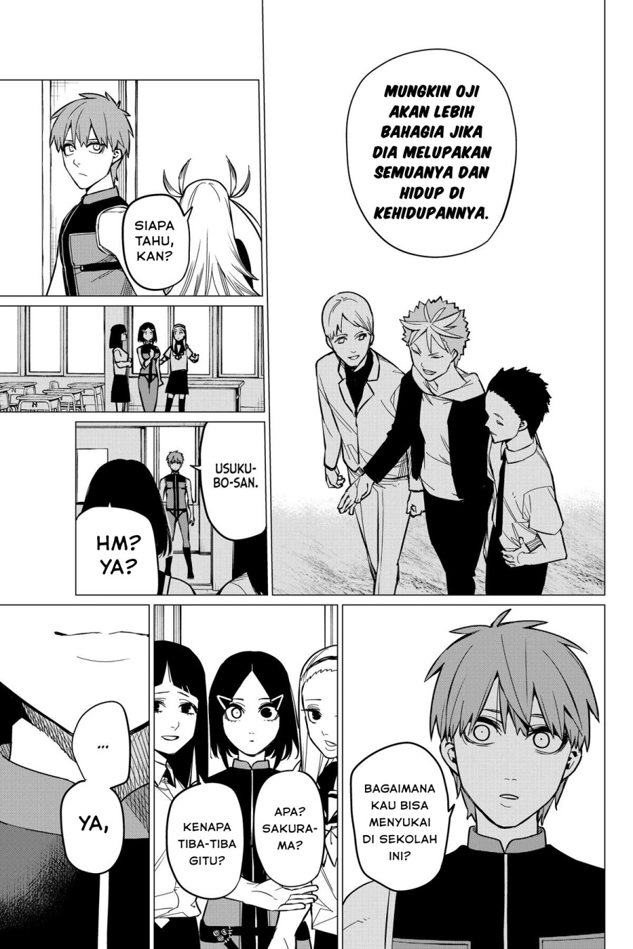 Ranger Reject (Sentai Daishikkaku) Chapter 59 Gambar 15