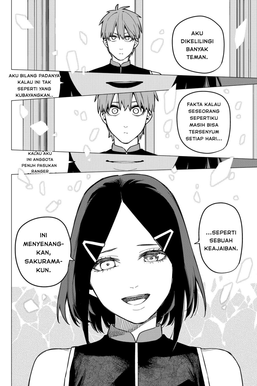 Ranger Reject (Sentai Daishikkaku) Chapter 59 Gambar 16