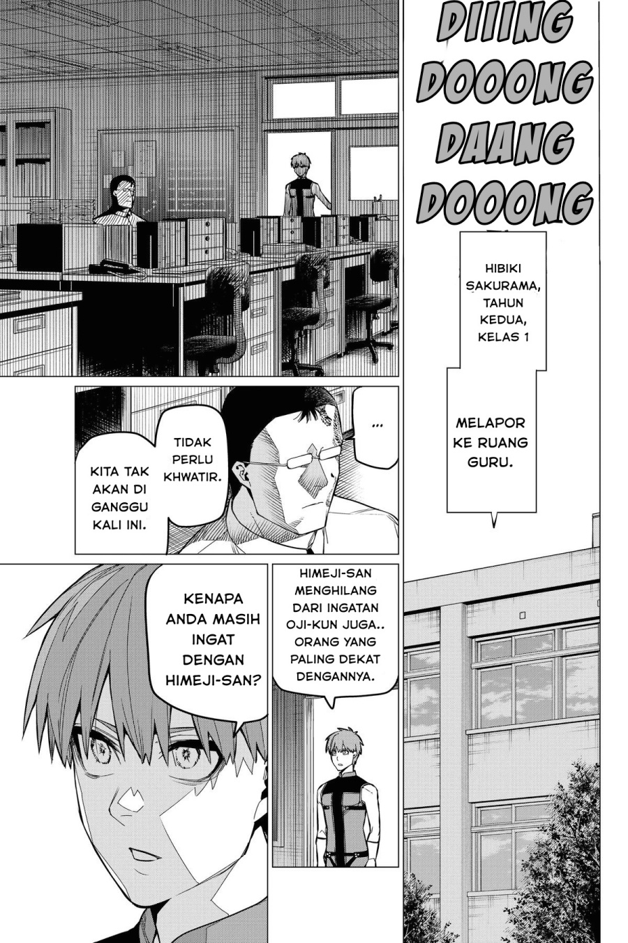 Ranger Reject (Sentai Daishikkaku) Chapter 59 Gambar 17