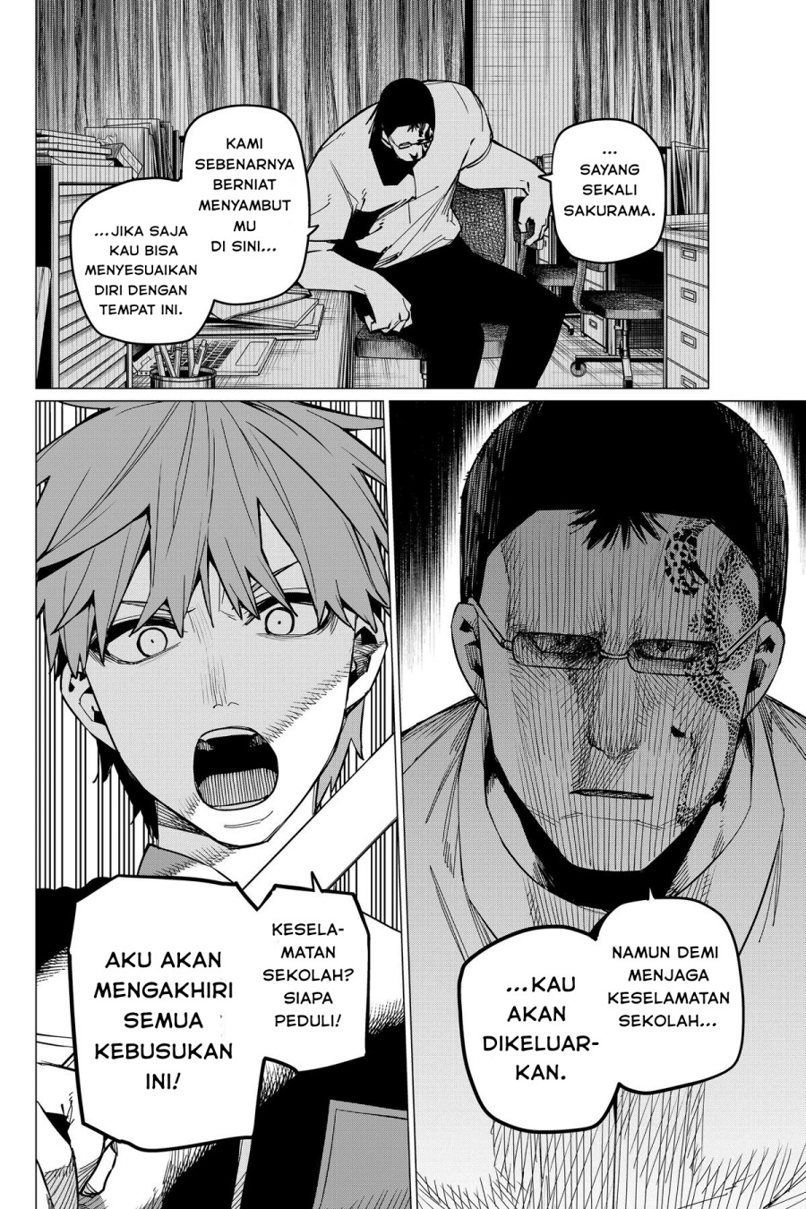 Ranger Reject (Sentai Daishikkaku) Chapter 59 Gambar 18