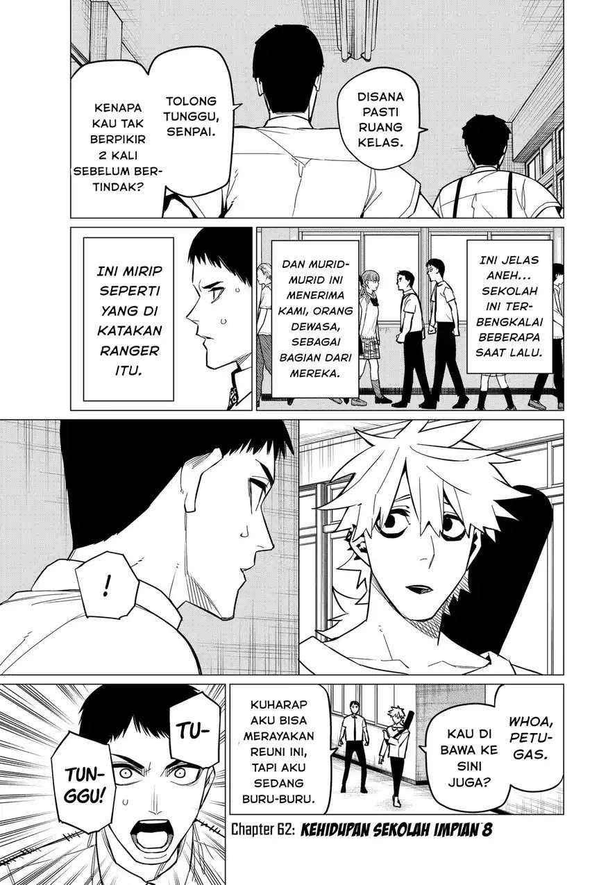 Ranger Reject (Sentai Daishikkaku) Chapter 62 Gambar 2