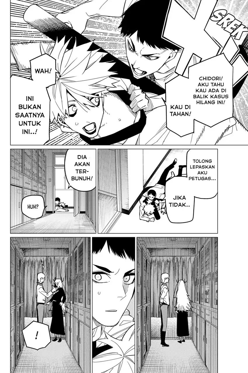 Ranger Reject (Sentai Daishikkaku) Chapter 62 Gambar 3