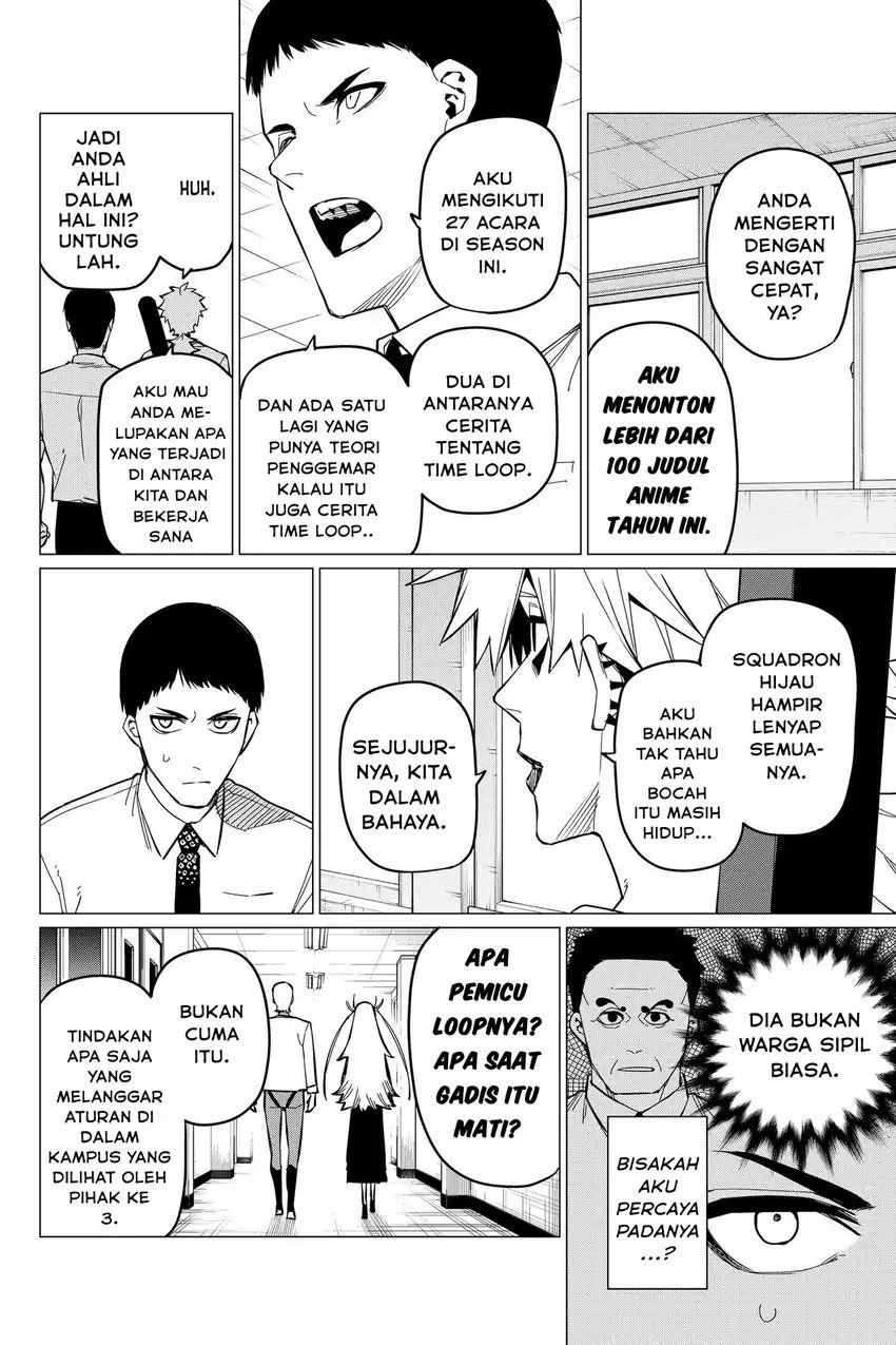 Ranger Reject (Sentai Daishikkaku) Chapter 62 Gambar 7