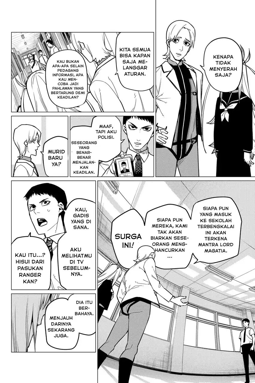 Ranger Reject (Sentai Daishikkaku) Chapter 62 Gambar 9