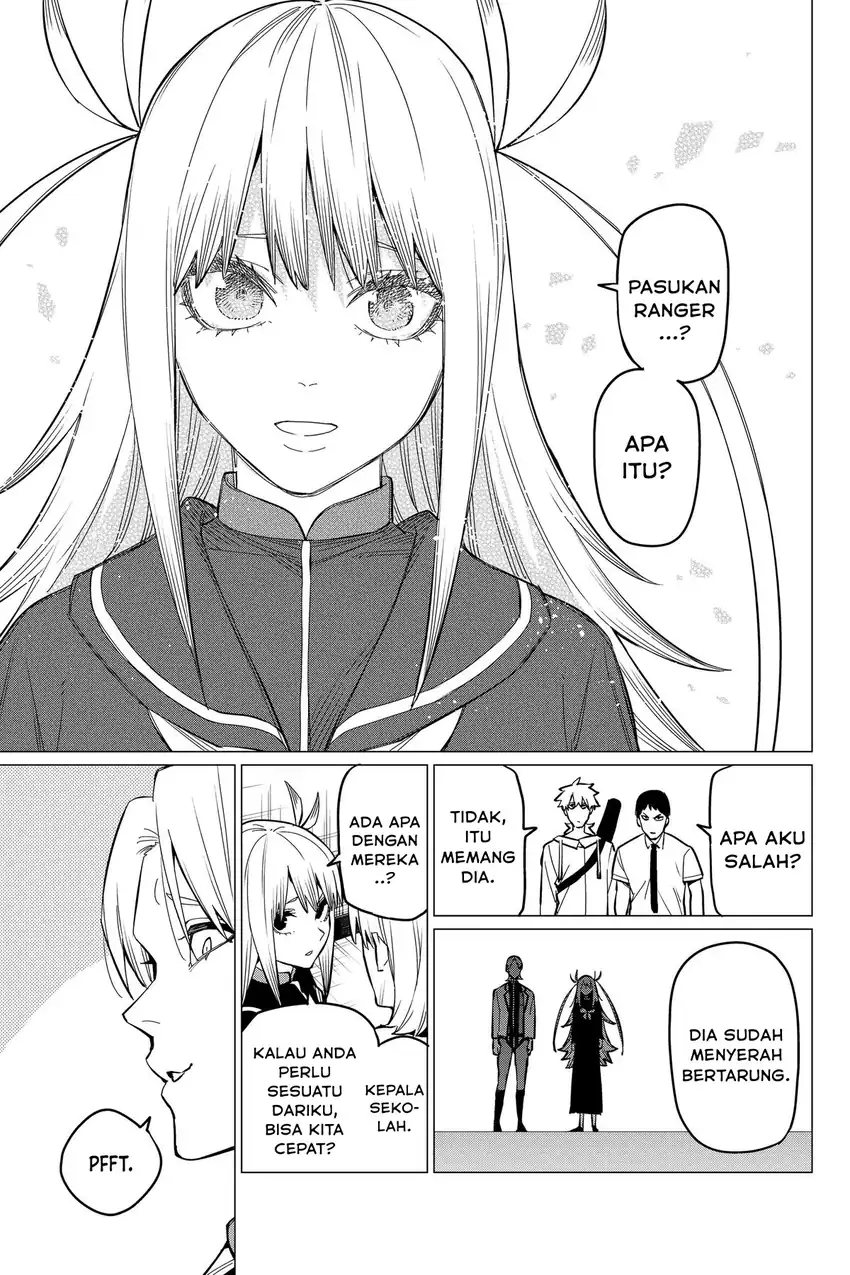 Ranger Reject (Sentai Daishikkaku) Chapter 62 Gambar 10