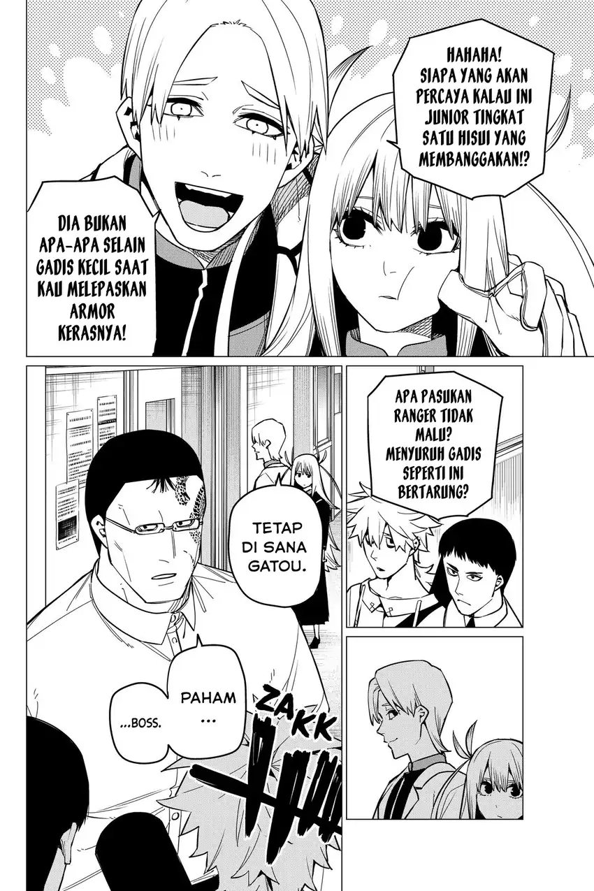 Ranger Reject (Sentai Daishikkaku) Chapter 62 Gambar 11