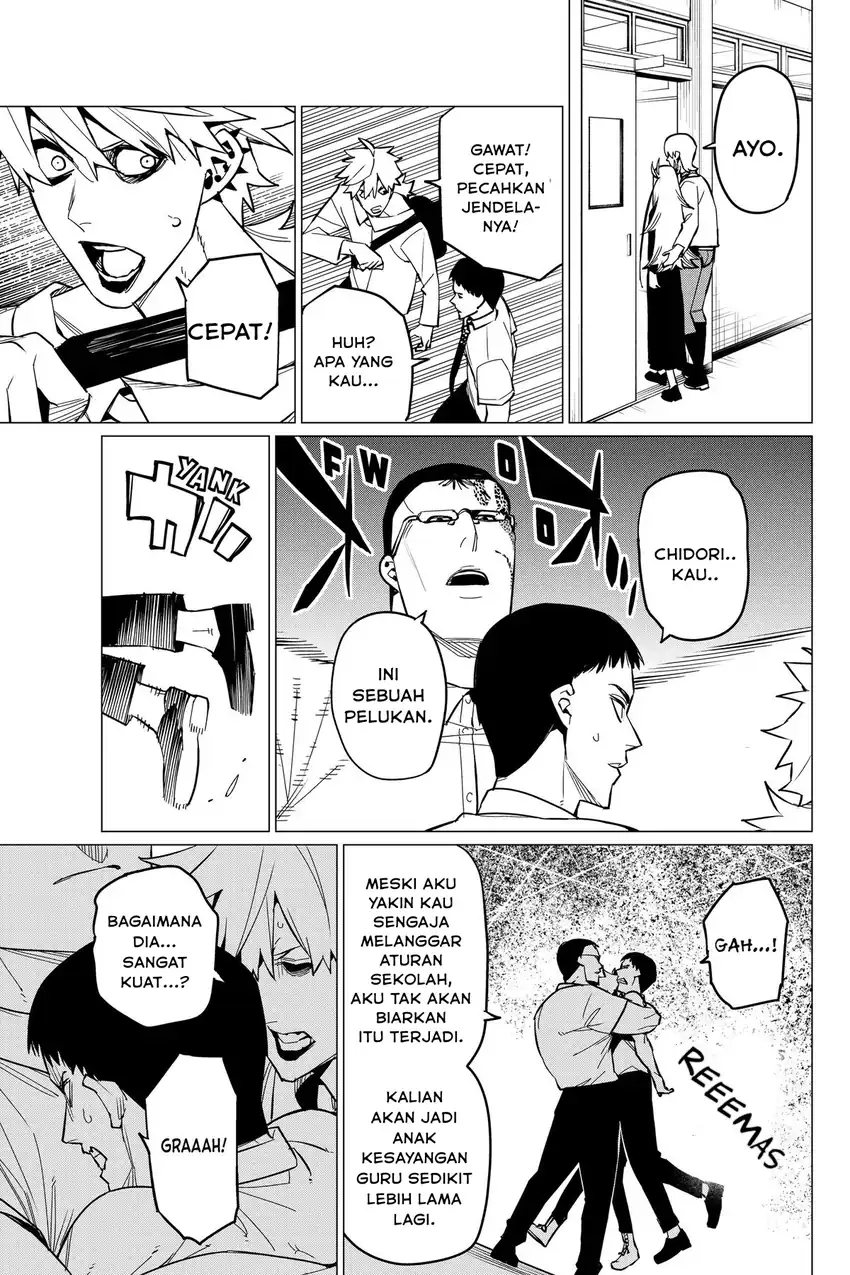 Ranger Reject (Sentai Daishikkaku) Chapter 62 Gambar 13