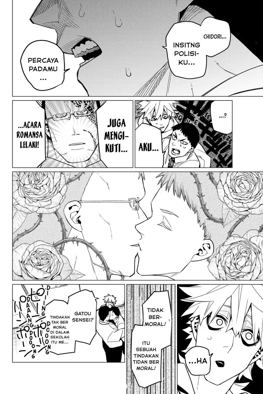 Ranger Reject (Sentai Daishikkaku) Chapter 62 Gambar 14