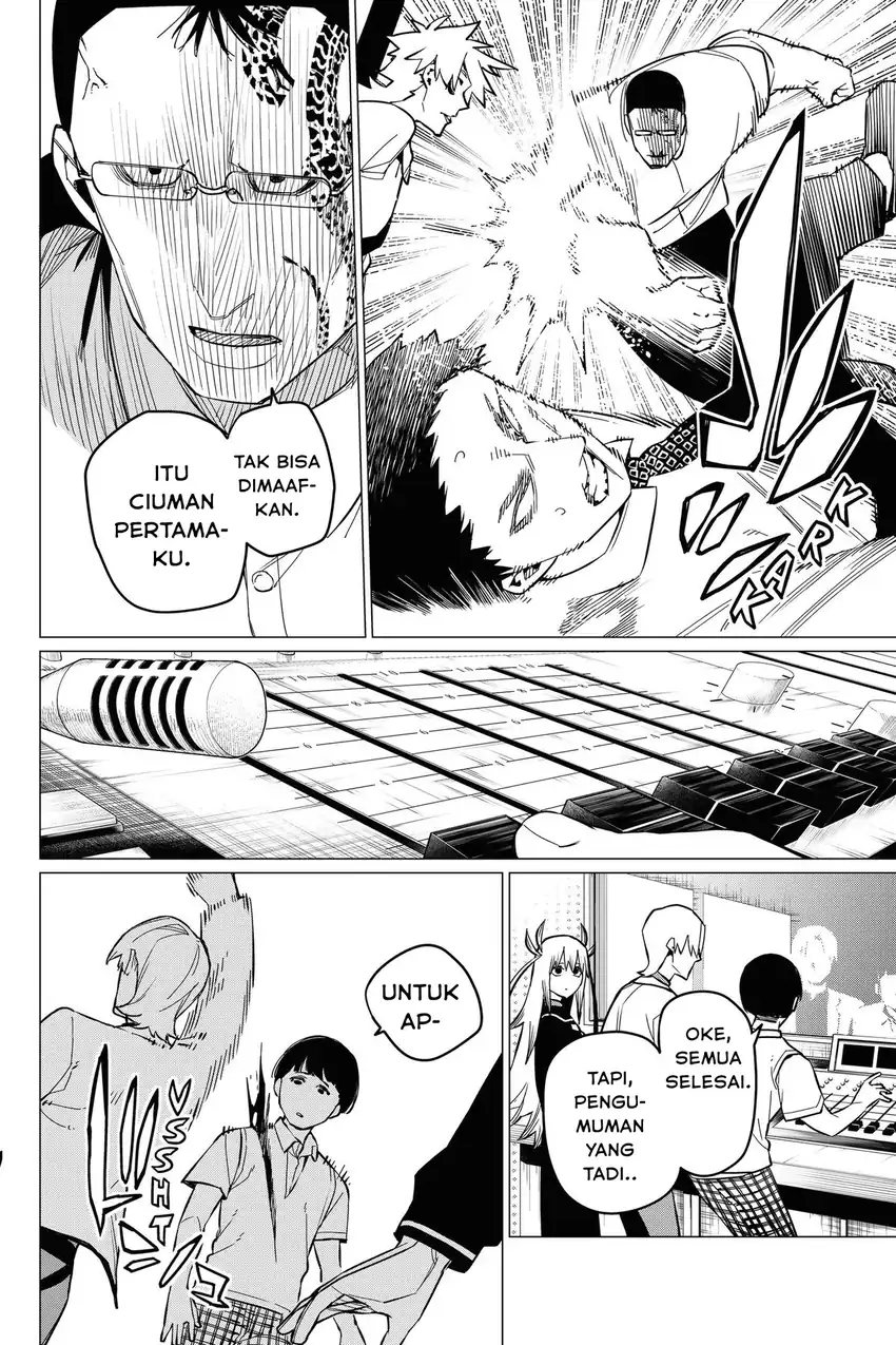 Ranger Reject (Sentai Daishikkaku) Chapter 62 Gambar 16