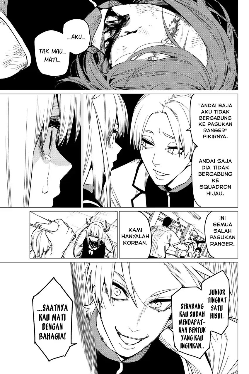 Ranger Reject (Sentai Daishikkaku) Chapter 62 Gambar 19