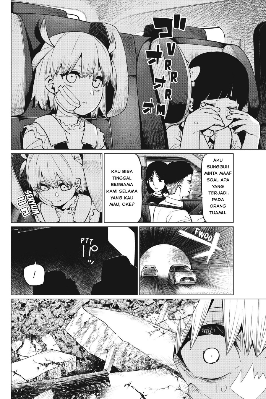 Ranger Reject (Sentai Daishikkaku) Chapter 63 Gambar 7