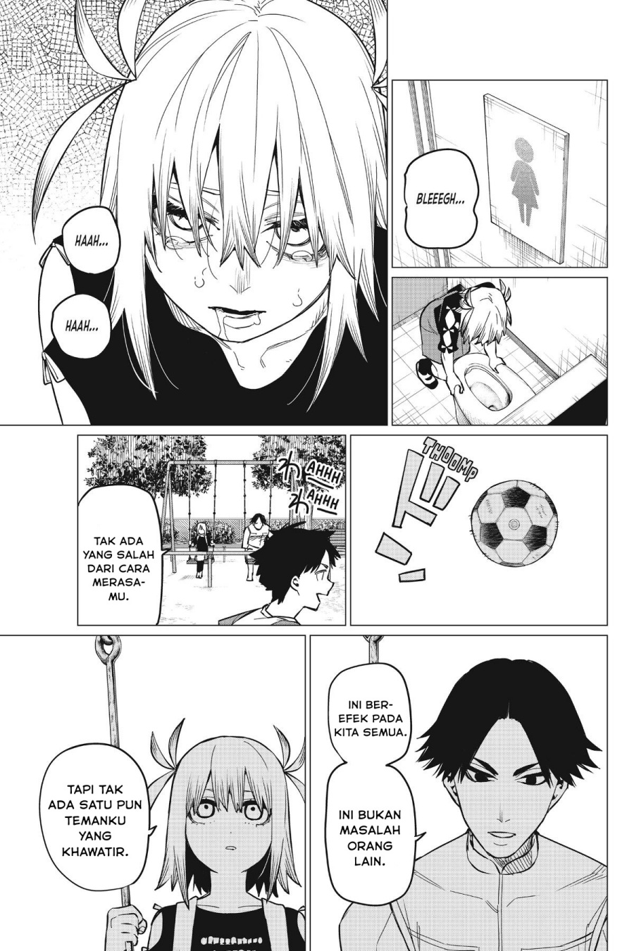 Ranger Reject (Sentai Daishikkaku) Chapter 63 Gambar 12