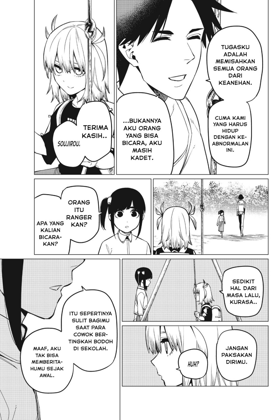 Ranger Reject (Sentai Daishikkaku) Chapter 63 Gambar 15