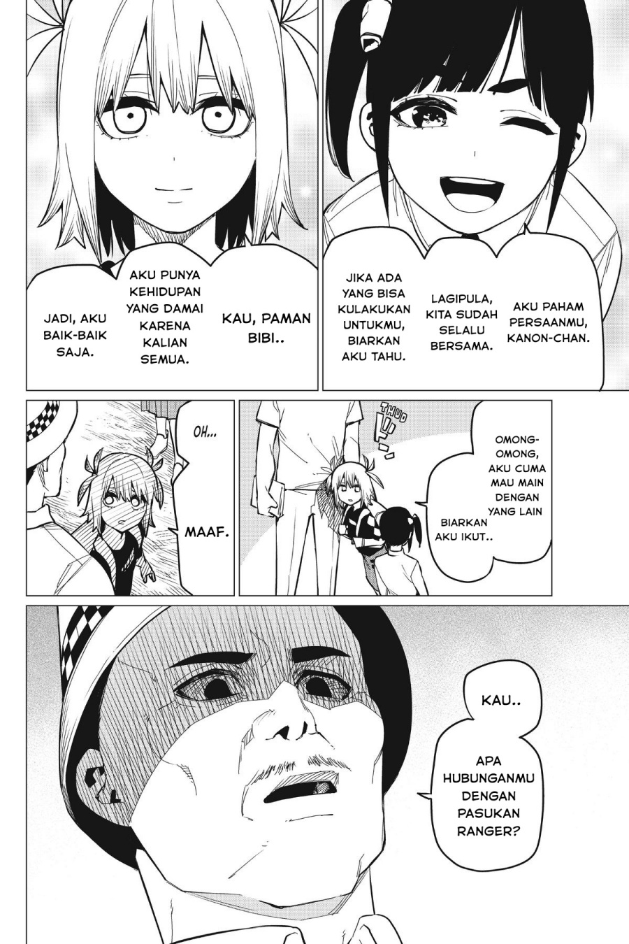 Ranger Reject (Sentai Daishikkaku) Chapter 63 Gambar 16