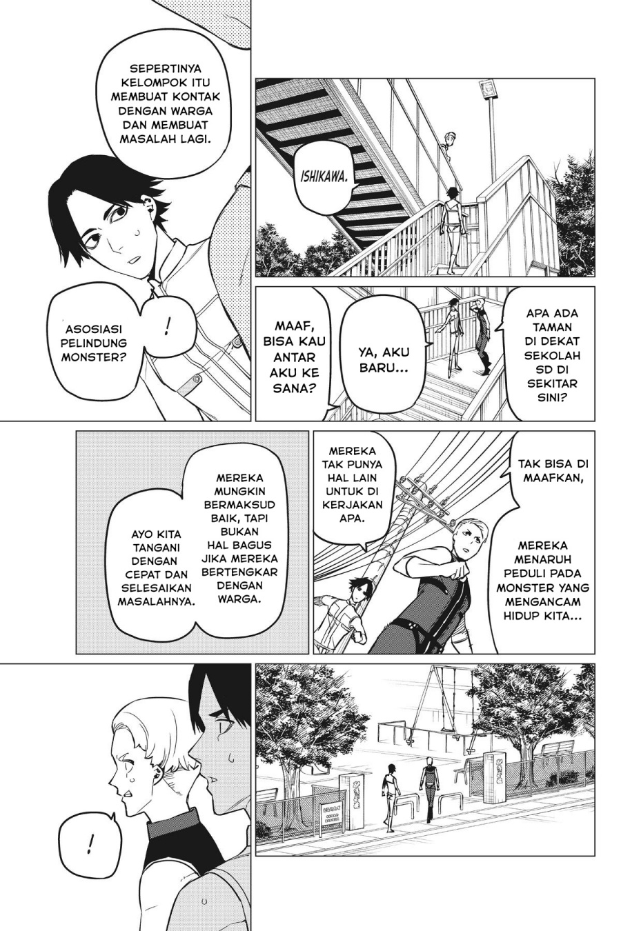 Ranger Reject (Sentai Daishikkaku) Chapter 63 Gambar 17