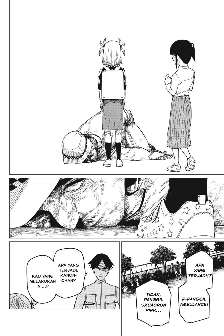 Ranger Reject (Sentai Daishikkaku) Chapter 63 Gambar 18