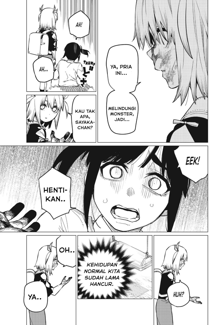 Ranger Reject (Sentai Daishikkaku) Chapter 63 Gambar 19