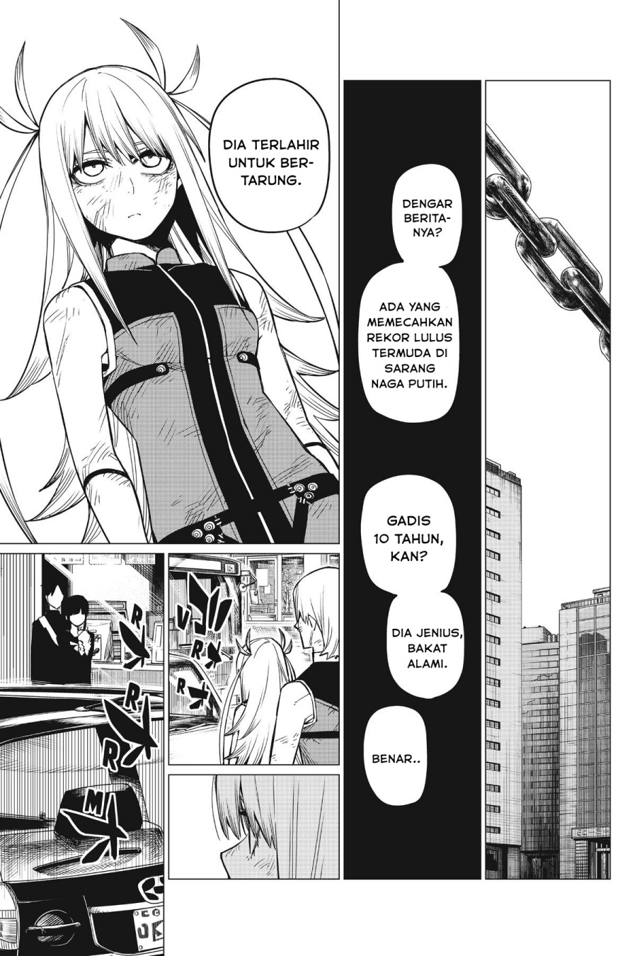 Ranger Reject (Sentai Daishikkaku) Chapter 63 Gambar 21