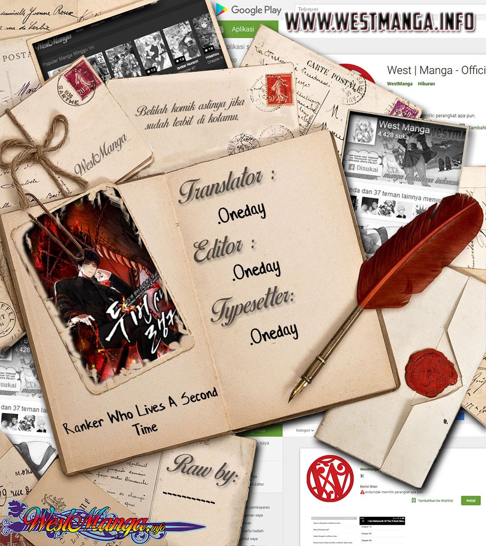 Ranker Who Lives a Second Time Chapter 13 Gambar 1