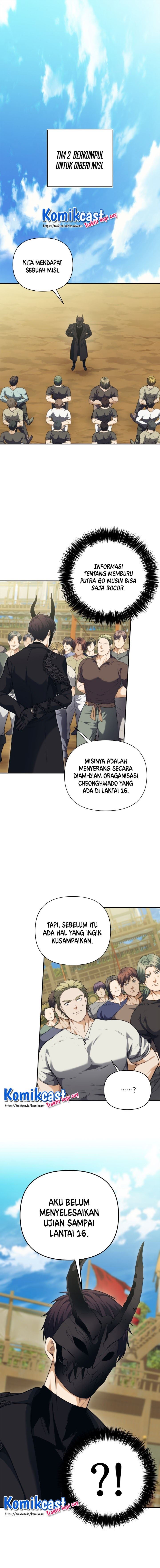Ranker Who Lives a Second Time Chapter 78 Gambar 1