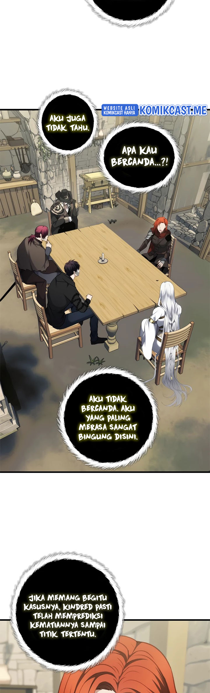 Ranker Who Lives a Second Time Chapter 111 Gambar 17