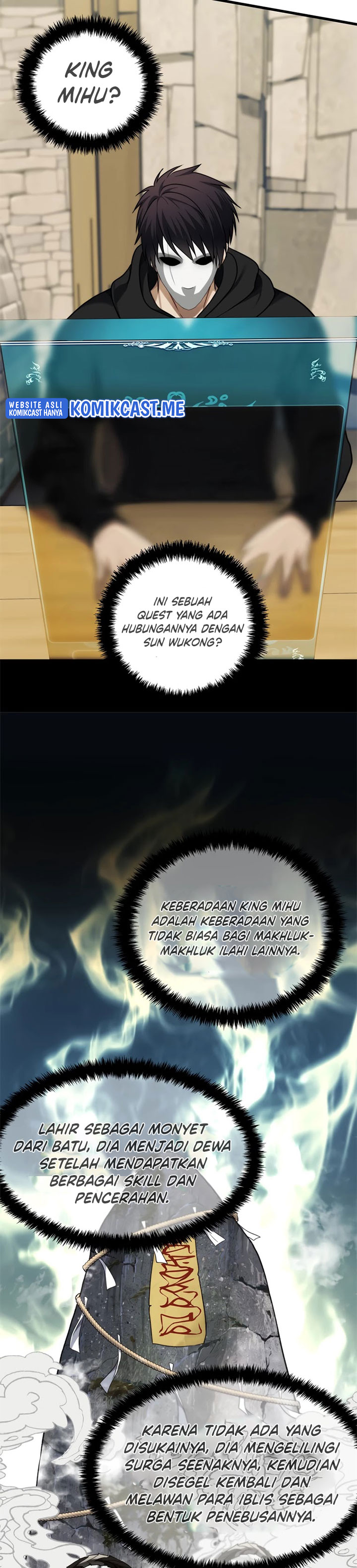 Ranker Who Lives a Second Time Chapter 111 Gambar 22