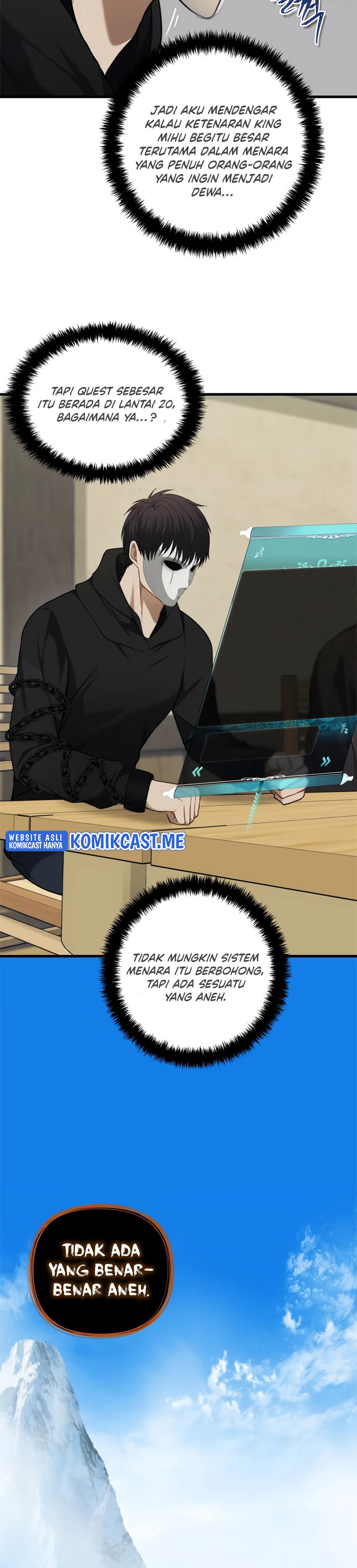 Ranker Who Lives a Second Time Chapter 111 Gambar 24