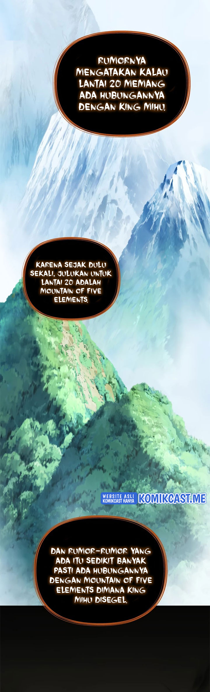 Ranker Who Lives a Second Time Chapter 111 Gambar 25