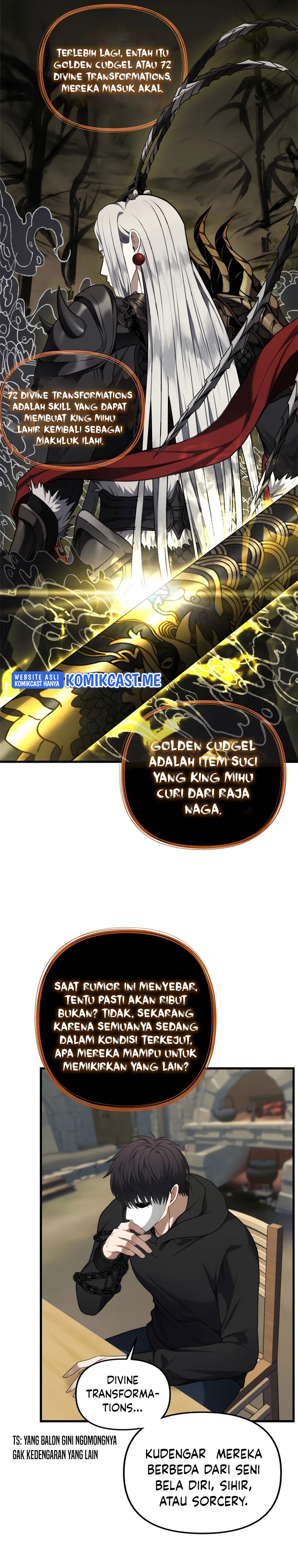 Ranker Who Lives a Second Time Chapter 111 Gambar 26