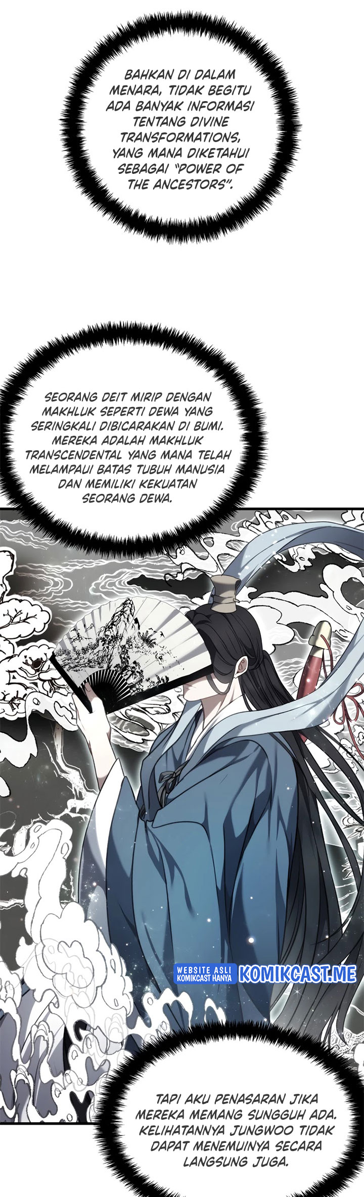 Ranker Who Lives a Second Time Chapter 111 Gambar 27