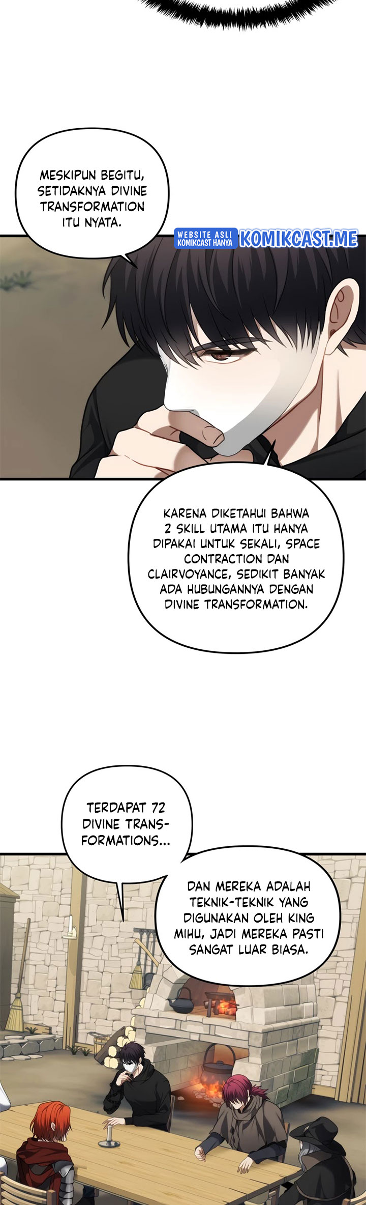 Ranker Who Lives a Second Time Chapter 111 Gambar 28