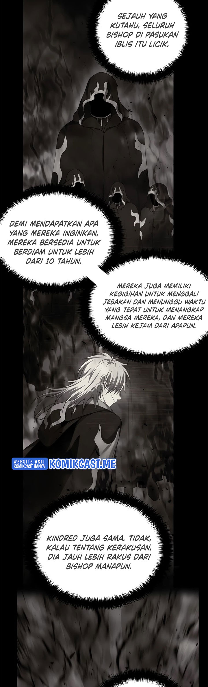 Ranker Who Lives a Second Time Chapter 111 Gambar 30