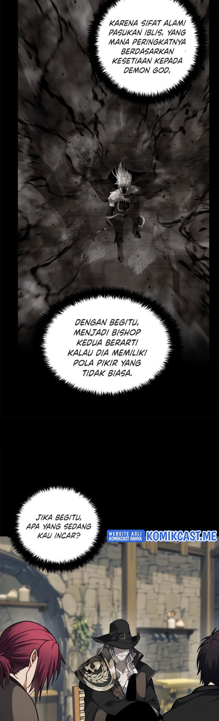 Ranker Who Lives a Second Time Chapter 111 Gambar 31