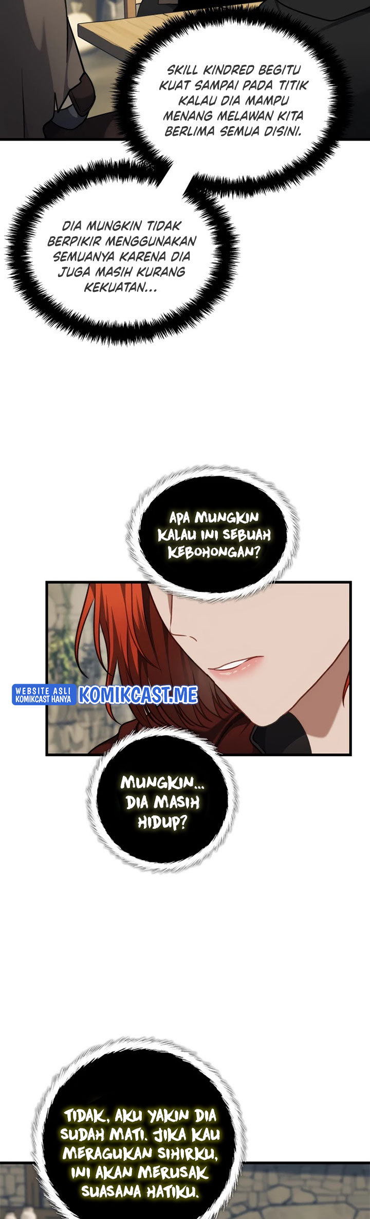 Ranker Who Lives a Second Time Chapter 111 Gambar 32