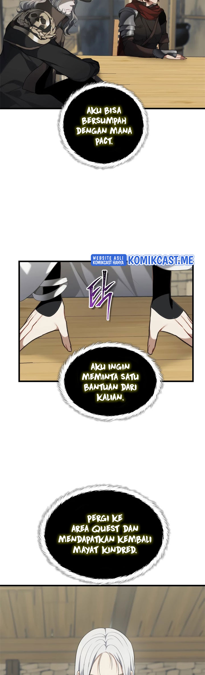 Ranker Who Lives a Second Time Chapter 111 Gambar 35