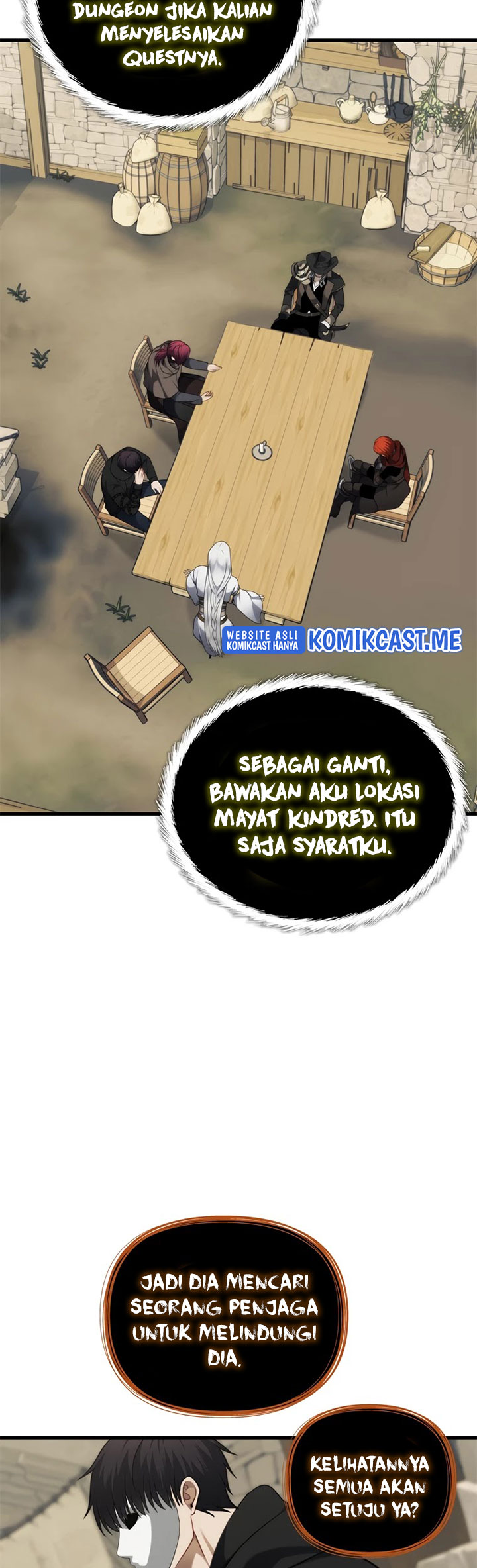 Ranker Who Lives a Second Time Chapter 111 Gambar 38