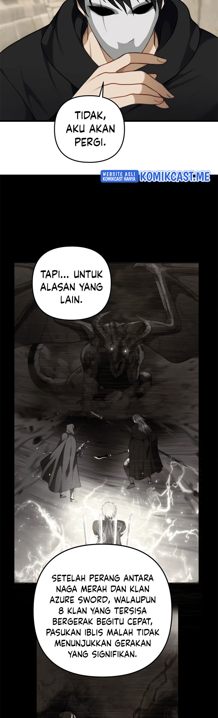 Ranker Who Lives a Second Time Chapter 111 Gambar 40