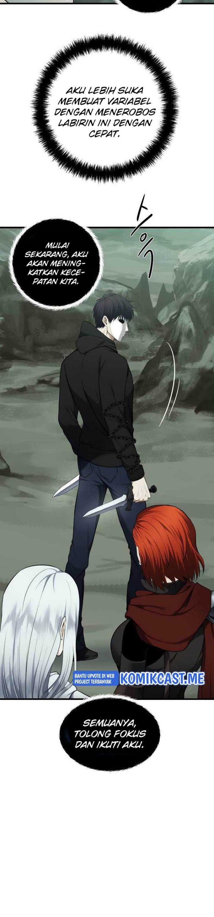 Ranker Who Lives a Second Time Chapter 114 Gambar 16